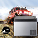 Small Fridge 12/24V DC & 110-240V Mini Portable refrigerator Compressor Car Freezer Cooler