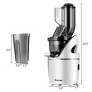 Juicer Machines Slow Masticating Juicer Cold Press Extractor w/ 3" Chute EP24890US
