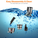 Juicer Machines Slow Masticating Juicer Cold Press Extractor w/ 3" Chute EP24890US