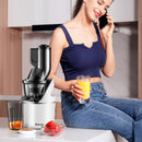 Juicer Machines Slow Masticating Juicer Cold Press Extractor w/ 3" Chute EP24890US