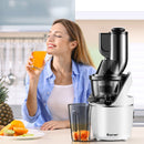Juicer Machines Slow Masticating Juicer Cold Press Extractor w/ 3" Chute EP24890US