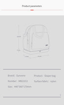 Sunveno Fashion Baby Bag Brand Stroller Bag Maternity Diaper Bag Large Capacity Travel Backpack For Mommy Bolsa Maternidade