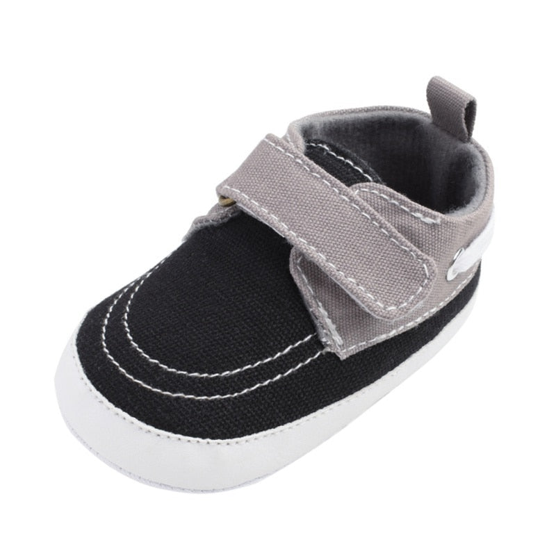 Fashion Brand New Infant Baby Boy Shoes Newborn Soft Sole Sneaker Cotton Crib Shoes Sport Casual Warm First Walkers