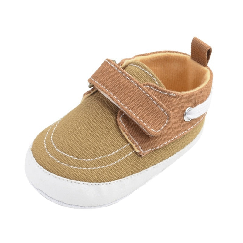 Fashion Brand New Infant Baby Boy Shoes Newborn Soft Sole Sneaker Cotton Crib Shoes Sport Casual Warm First Walkers