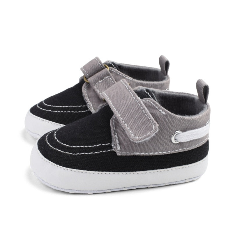 Fashion Brand New Infant Baby Boy Shoes Newborn Soft Sole Sneaker Cotton Crib Shoes Sport Casual Warm First Walkers