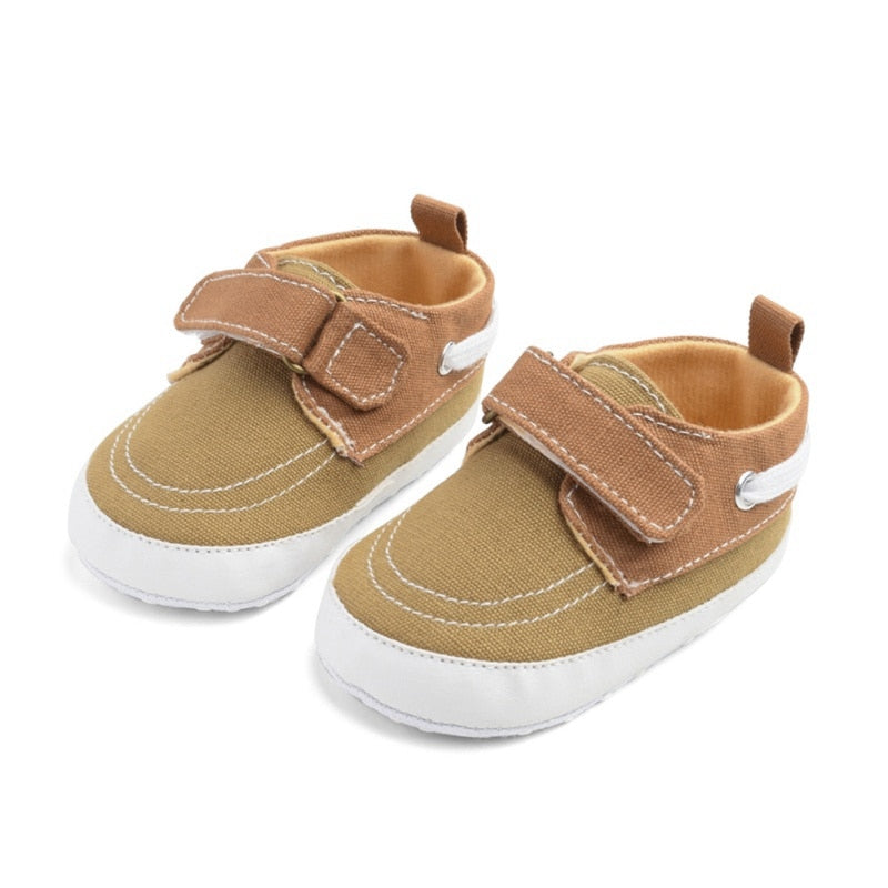 Fashion Brand New Infant Baby Boy Shoes Newborn Soft Sole Sneaker Cotton Crib Shoes Sport Casual Warm First Walkers