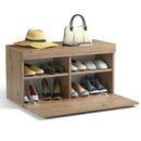 Shoe Rack Storage Cabinet Storage Chest Organizer Entryway Bedroom HW67598