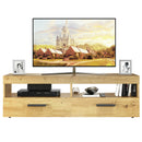 TV Stand Entertainment Media Center for TV's up to 60" w/ 2 Drawers HW67599
