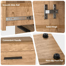 Free Standing Storage Cabinet Floor Cabinet w/ 2 Drawers Doors & Shelves HW67597+