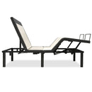 Queen Size Adjustable Bed Base Electric Bed Frame w/ Massage Modes HW67766