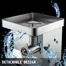250-300 KG/Hour Electric Meat Mincer Grinder Food Professors Sausage Filler Portable Chopper