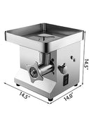 250-300 KG/Hour Electric Meat Mincer Grinder Food Professors Sausage Filler Portable Chopper