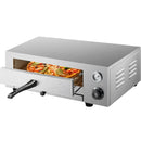 Electric Pizza Oven Countertop Stainless Steel Up to 12/16 Inch Baker Kitchen