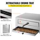 Electric Pizza Oven Countertop Stainless Steel Up to 12/16 Inch Baker Kitchen