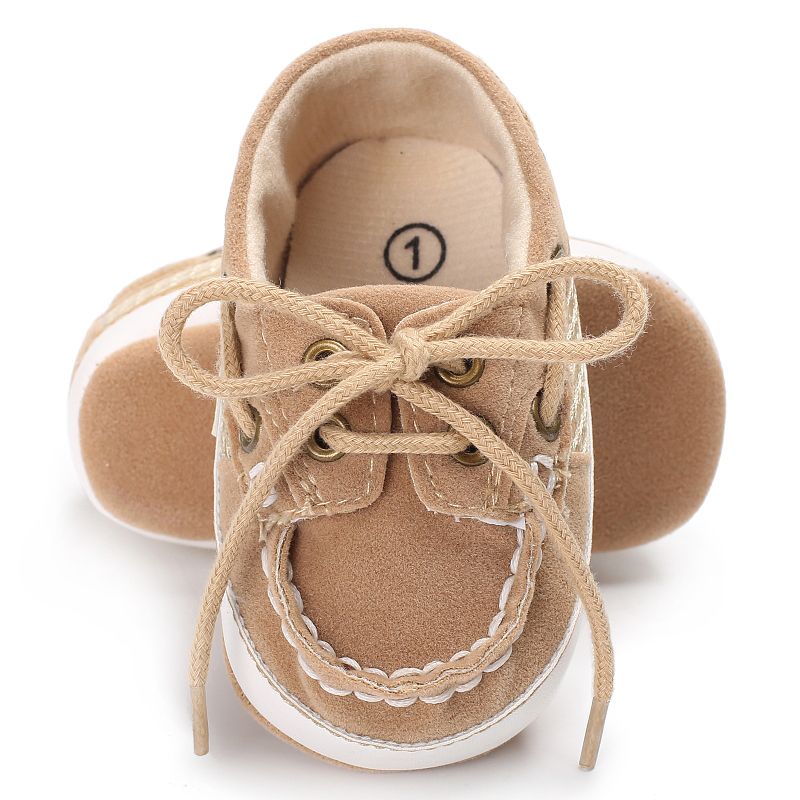 Cotton Canvas Shoes Infant Sneaker Baby Boy Toddler First Walkers Stitching Straps Soft Bottom Non-slip Casual Shoes Hot