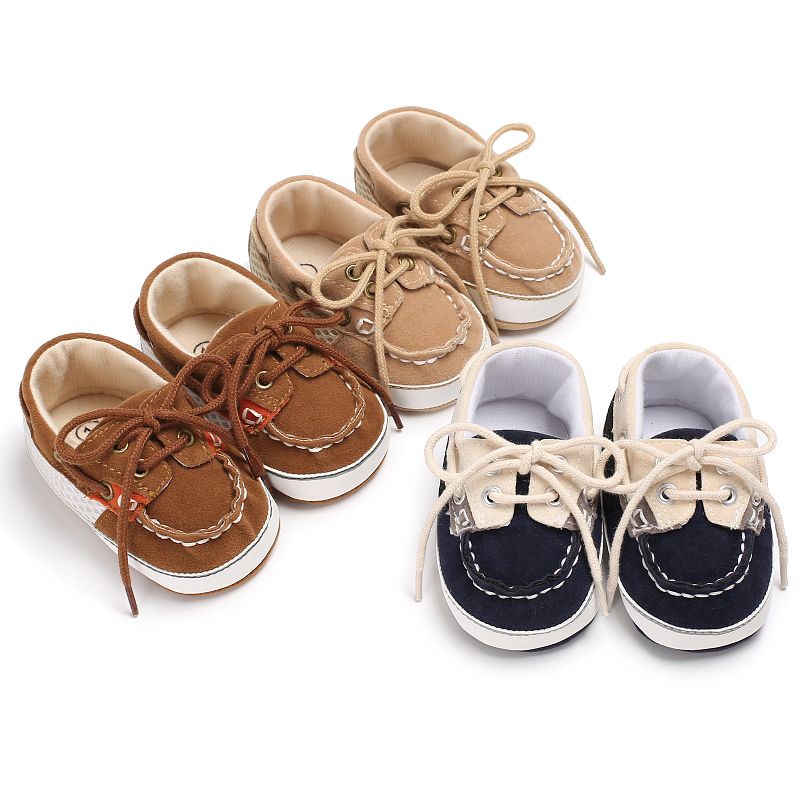 Cotton Canvas Shoes Infant Sneaker Baby Boy Toddler First Walkers Stitching Straps Soft Bottom Non-slip Casual Shoes Hot