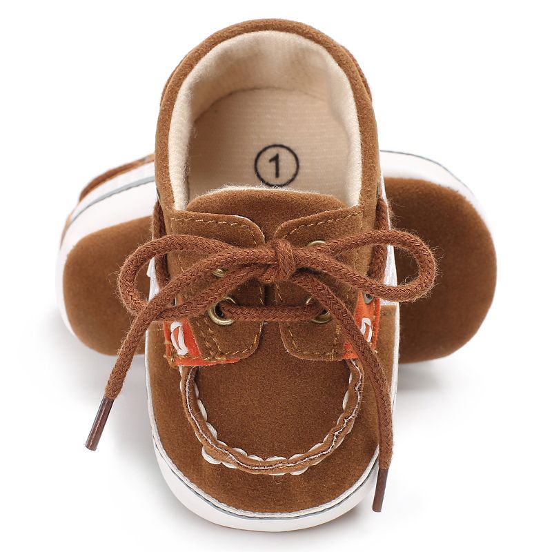 Cotton Canvas Shoes Infant Sneaker Baby Boy Toddler First Walkers Stitching Straps Soft Bottom Non-slip Casual Shoes Hot