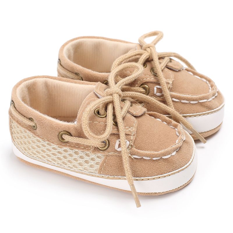 Cotton Canvas Shoes Infant Sneaker Baby Boy Toddler First Walkers Stitching Straps Soft Bottom Non-slip Casual Shoes Hot
