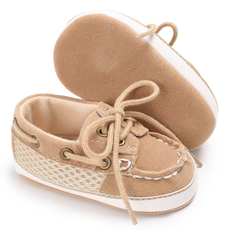 Cotton Canvas Shoes Infant Sneaker Baby Boy Toddler First Walkers Stitching Straps Soft Bottom Non-slip Casual Shoes Hot