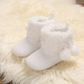 Newborn Baby Girl Boy Cotton Boots Casual Shoes First Walkers Boot Cute Non-slip Soft Sole Shoes