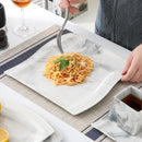 56-Piece Marble Grey Porcelain Dinner Set