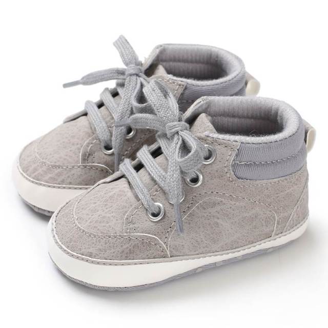 Baby Casual Shoes Newborn Infant Shoes For Boys Kids Soft Sole Non-Slip Crib Sneakers