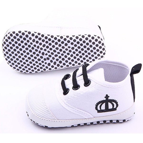 Toddler Infant Baby Girl Boy Sneakers Soft Sole Anti-skid Prewalker Shoes First Walkers