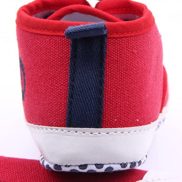 Toddler Infant Baby Girl Boy Sneakers Soft Sole Anti-skid Prewalker Shoes First Walkers