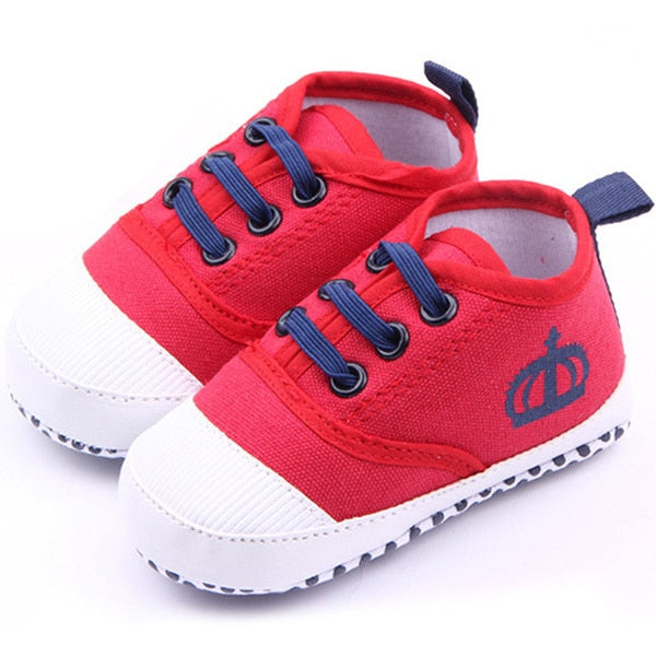 Toddler Infant Baby Girl Boy Sneakers Soft Sole Anti-skid Prewalker Shoes First Walkers