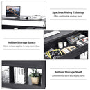 Lift Top Coffee Table w/ Hidden Storage Compartment & Lower Shelf HW67317