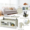 Lift Top Coffee Table w/ Hidden Storage Compartment & Lower Shelf HW67317