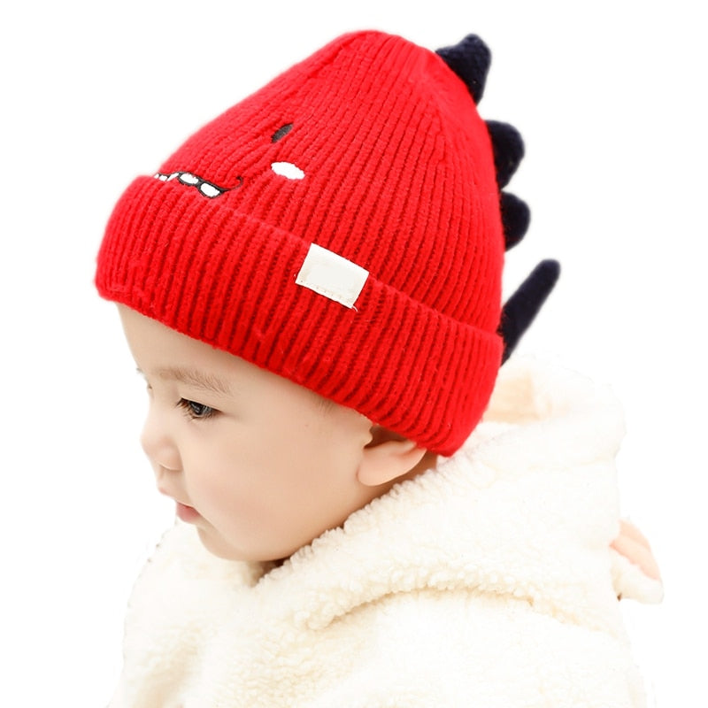 Autumn Winter Baby Girls Boys Toddler Cartoon Hats  Design Casual Caps Headwear