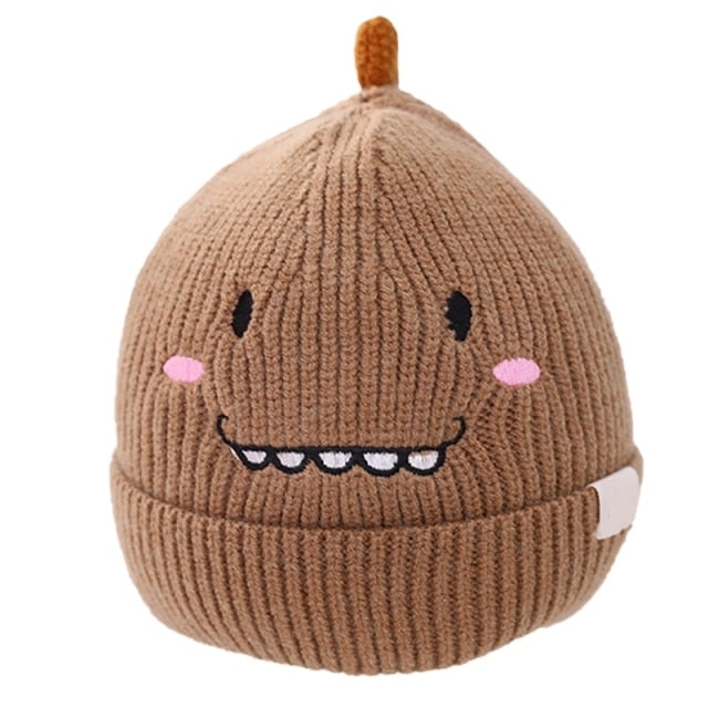 Autumn Winter Baby Girls Boys Toddler Cartoon Hats  Design Casual Caps Headwear