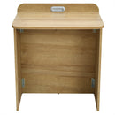 Folding Computer Desk Space Saving Laptop Table Workstation w/ Handle CB10119