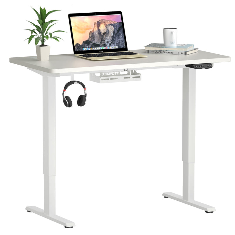Electric Standing Desk Sit to Stand Height Adjustable Dual Motor