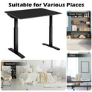 55" One-Piece Universal Tabletop for Standard & Sit to Stand Desk Frame HW67506