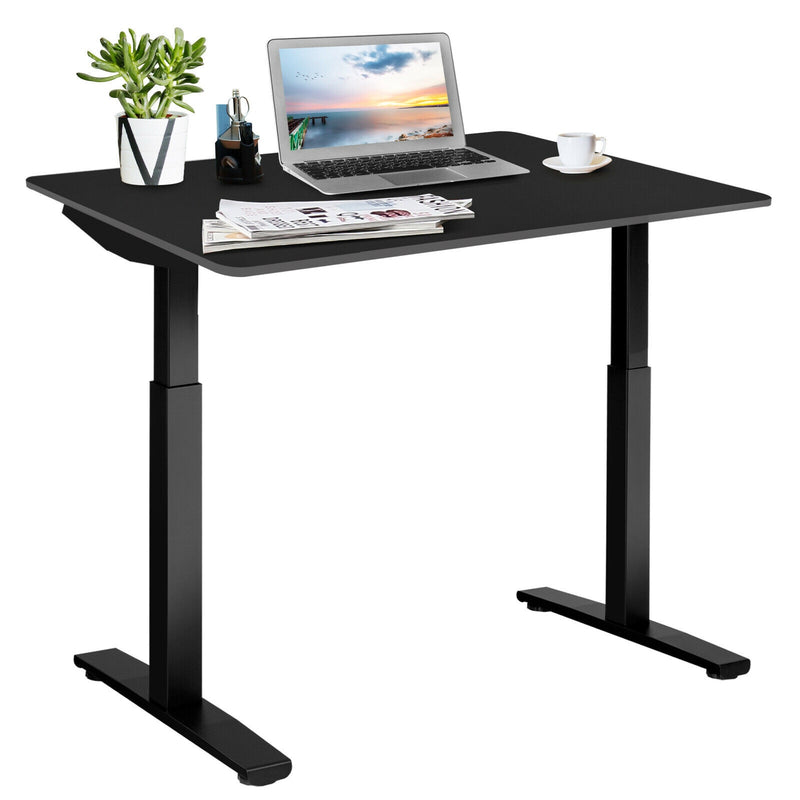 55" One-Piece Universal Tabletop for Standard & Sit to Stand Desk Frame HW67506