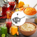 Manual Food Mill with 3 Grinding Disks Rotary Blender Vegetable Cutter Kitchen Chopper Stainless