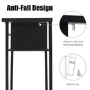 Accent Console Table Modern Sofa Entryway Hallway Wood Display Desk with Drawer