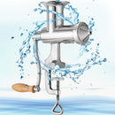 Manual Wheatgrass Juicer With Multiple Accessories 304 Stainless Food Grade Juice Extractor