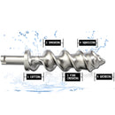 Manual Wheatgrass Juicer With Multiple Accessories 304 Stainless Food Grade Juice Extractor