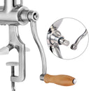 Manual Wheatgrass Juicer With Multiple Accessories 304 Stainless Food Grade Juice Extractor