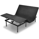 Adjustable Bed Base Head & Foot Remote Control Steel Frame USB Queen EP24938US