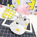 Summer Children Cap Cute Girl Sun Hat Korean Version Empty Top Cap