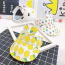 Summer Children Cap Cute Girl Sun Hat Korean Version Empty Top Cap