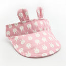 Summer Children Cap Cute Girl Sun Hat Korean Version Empty Top Cap