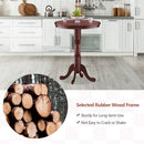 3pcs Pub Table Set 30" Round Bar Height Table & 2pcs Swivel Bar Stools HW58966+KC52729+