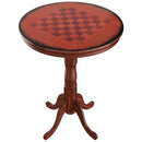 3pcs Pub Table Set 30" Round Bar Height Table & 2pcs Swivel Bar Stools HW58966+KC52729+