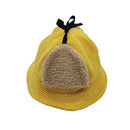 Winter Toddler Baby Infant Boy Girl Earmuffs Cap Warm Plush Soft Embroidery Pattern Hat