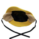 Winter Toddler Baby Infant Boy Girl Earmuffs Cap Warm Plush Soft Embroidery Pattern Hat